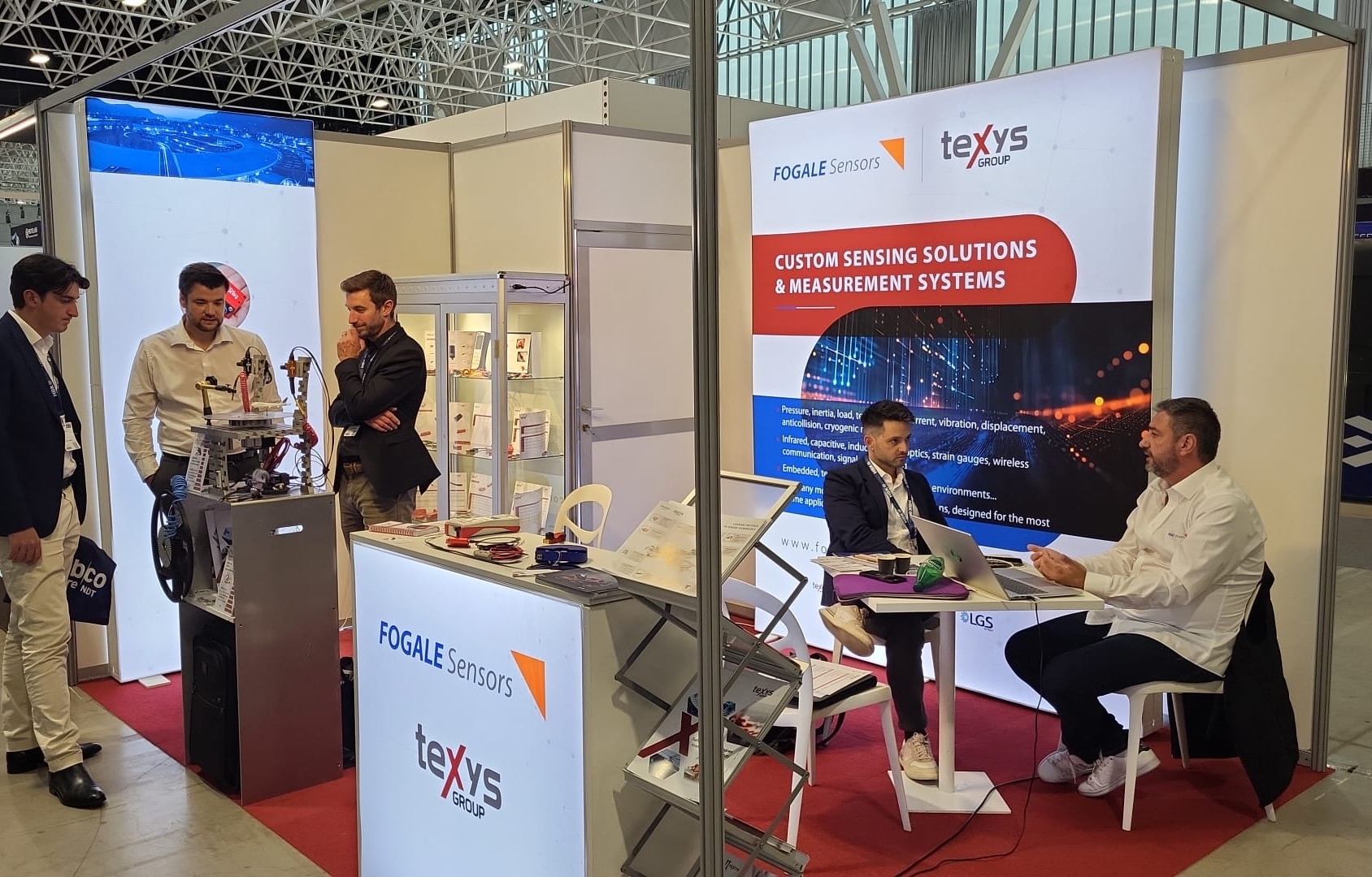 Fogale Sensors at the Aerospace Test & Development 2025 