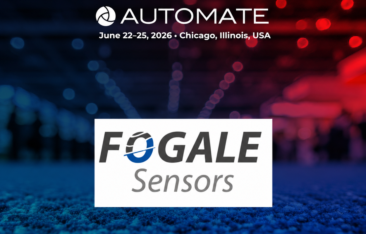 Fogale Sensors at Automate 2026 - Revealing the Next Evolution of Embedded Adaptive Robotic Safety